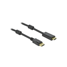 Καλώδιο DisplayPort Delock 1.2 > HDMI 4K 60Hz 1,0m aktiv