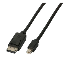 Καλώδιο Mini DisplayPort EFB M/M, 2m, Black