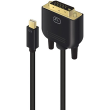 Καλώδιο Mini DisplayPort Alogic DPort -> DVI-D M/M 2m Black