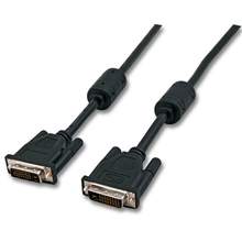 Καλώδιο DVI EFB DVI-D Dual Link,2x DVI-D 24+1,M/M,AWG 28,5m,sw