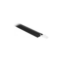 Διαχείρισης Καλωδίων Delock cable duct self-adhesive 50 x 12mm - length 1m Black