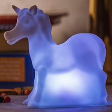 Διακοσμητικό Φωτιστικό Thumbs up! Mood lamp unicorn color changing White