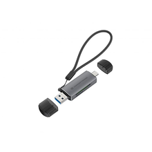 Card Reader Conceptronic Type-C/USB-A -> Micro SD/TF sw