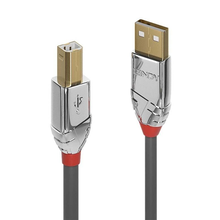 Καλώδιο USB Lindy 2.0 Typ A/B Cromo Line M/M 7.5m