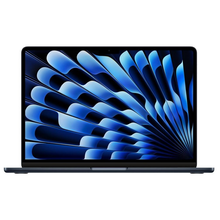 Laptop Apple MacBook Air - M3, 13,6", 16GB, 512GB, Mac OS, Midnight (MXCV3ZE/A)