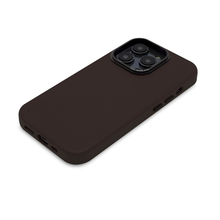 Θήκη Κινητού Decoded Leather Back iPhone 14 Pro Chocolate Brown