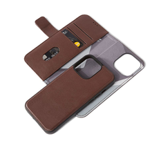 Θήκη Κινητού Decoded Leather Detachable Wallet iPhone 13 Pro Brown