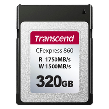 Κάρτα Μνήμης Transcend CFExpress Card 320GB SLC