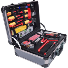 Εργαλειοθήκη με Εργαλεία KS Tools 1/4 + 1/2 Electricians 128 pcs