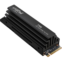 Σκληρός Δίσκος M.2 SSD 1TB Crucial T705 with heatsink PCIe Gen5 NVMe
