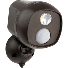 Σποτ Εξωτερικού Χώρου REV LED Spotlight with Motion Detector black