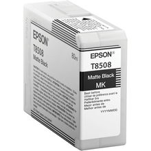 Μελάνι Epson ink cartridge matte black T 850 80 ml T 8508N