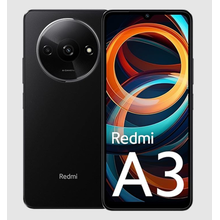 Smartphone Xiaomi Redmi A3 4G Dual Sim 3GB RAM 64GB Black EU