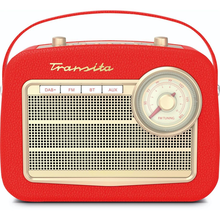Επιτραπέζιο Ραδιόφωνο Technisat Transita 130 red