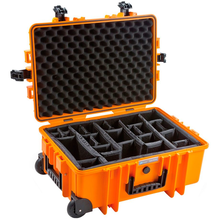 Θήκη Φωτογραφικών B&W Outdoor 6700 incl. divider system orange