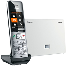 Τηλέφωνο IP Gigaset COMFORT 500A BASE silver-black