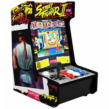 Ρετρό Κονσόλα Arcade 1UP Street Fighter Countercade