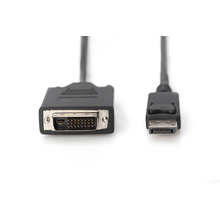 Καλώδιο DisplayPort Digitus adapter - DP male/DVI-D (24+1) - 5 m