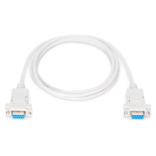 Καλώδιο Digitus Null modem connection - DSUB (9-pin)/ DSUB (9-pin) - 1.8 m