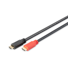 Καλώδιο HDMI Digitus with Ethernet and Signal Booster - HDMI Type-A Male/HDMI Type-A Male - 20 m