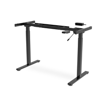 Σκελετός Επίπλου Digitus - sit/standing desk frame - black, RAL 9011