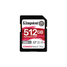 Κάρτα Μνήμης SDXC 512GB Kingston Canvas React Plus - flash memory card - - UHS-II