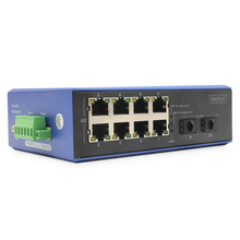 Network Switch Digitus Gigabit Ethernet Industrial 8+2