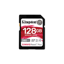 Κάρτα Μνήμης SDXC 128GB Kingston Canvas React Plus - flash memory card - - UHS-II