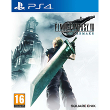 Παιχνίδι PS4 Final Fantasy VII Remake (Παιχνίδι PS4 Exclusive)
