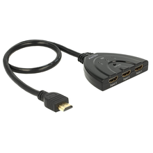 HDMI Switch Equip 332703 3xHDMI 50cm