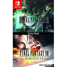 Παιχνίδι NSW Final Fantasy VII VIII Remastered