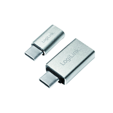 Αντάπτορας LogiLink AU0040 USB 3.1 C - USB & micro USB