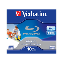 BD-R Verbatim 50GB 10 Τεμαχια