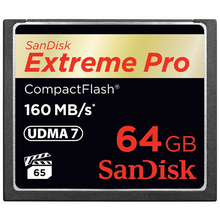 Κάρτα Μνήμης CF 64GB SanDisk Extreme 160MB/s SDCFXPS-064G-X46