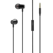 Handsfree Ακουστικά Ldnio με μικρόφωνο HP03, 3.5mm, 1.2m, μαύρα