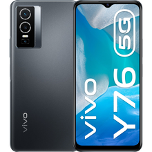 Smartphone Vivo Vivo Y76 5G Μαύρο 6,58 8 GB RAM Octa Core MediaTek Dimensity 6,6" 1 TB 256 GB