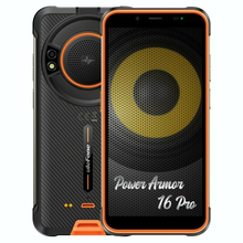 Smartphone Ulefone POWER ARMOR 16 PRO Πορτοκαλί 4 GB RAM 5,93" 64 GB