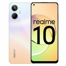Smartphone Realme Realme 10 Λευκό Πολύχρωμο 8 GB RAM Octa Core MediaTek Helio G99 6,4" 256 GB