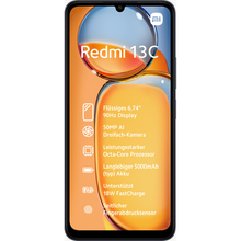 Smartphone Xiaomi Redmi 13C 128BK ARM Cortex-A55 MediaTek Helio G85