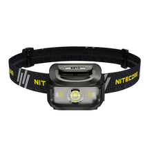 Φακός Κεφαλής LED Nitecore NT-NU35 Μαύρο 460 lm