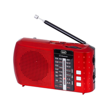 Φορητό Ραδιόφωνο Bluetooth Trevi RA 7F20 BT Κόκκινο FM/AM/SW