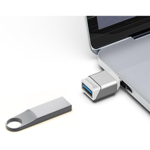 Αντάπτορας Alogic Ultra Mini USB-C to USB-A silver