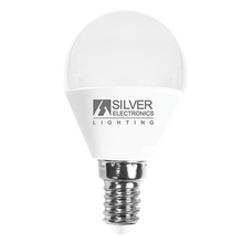 Λάμπα LED Silver Electronics ESFERICA 963614 6W 2700k E14