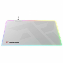 Mousepad Tempest TP-GMP-RGB-MW Λευκό