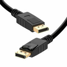 Καλώδιο DisplayPort PcCom PCCES-CAB-DP12 Μαύρο 4K Ultra HD 1,8 m