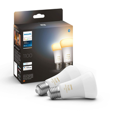 Smart Λάμπα LED Philips για Ντουί E27 και Σχήμα A60