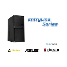 PC EntryLine i3-101 @4x4,3GHz/8GB/1TB SSD PCI-E/DVW/USB3/HD630 without OS
