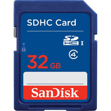 Κάρτα Μνήμης SDHC 32GB SanDisk STANDARD