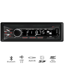 Ηχοσύστημα αυτοκινήτου Osio ACO-4515UBT με Bluetooth, USB, κάρτα SD και Aux-In