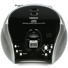 Ραδιόφωνο CD Lenco SCD-24 black/silver